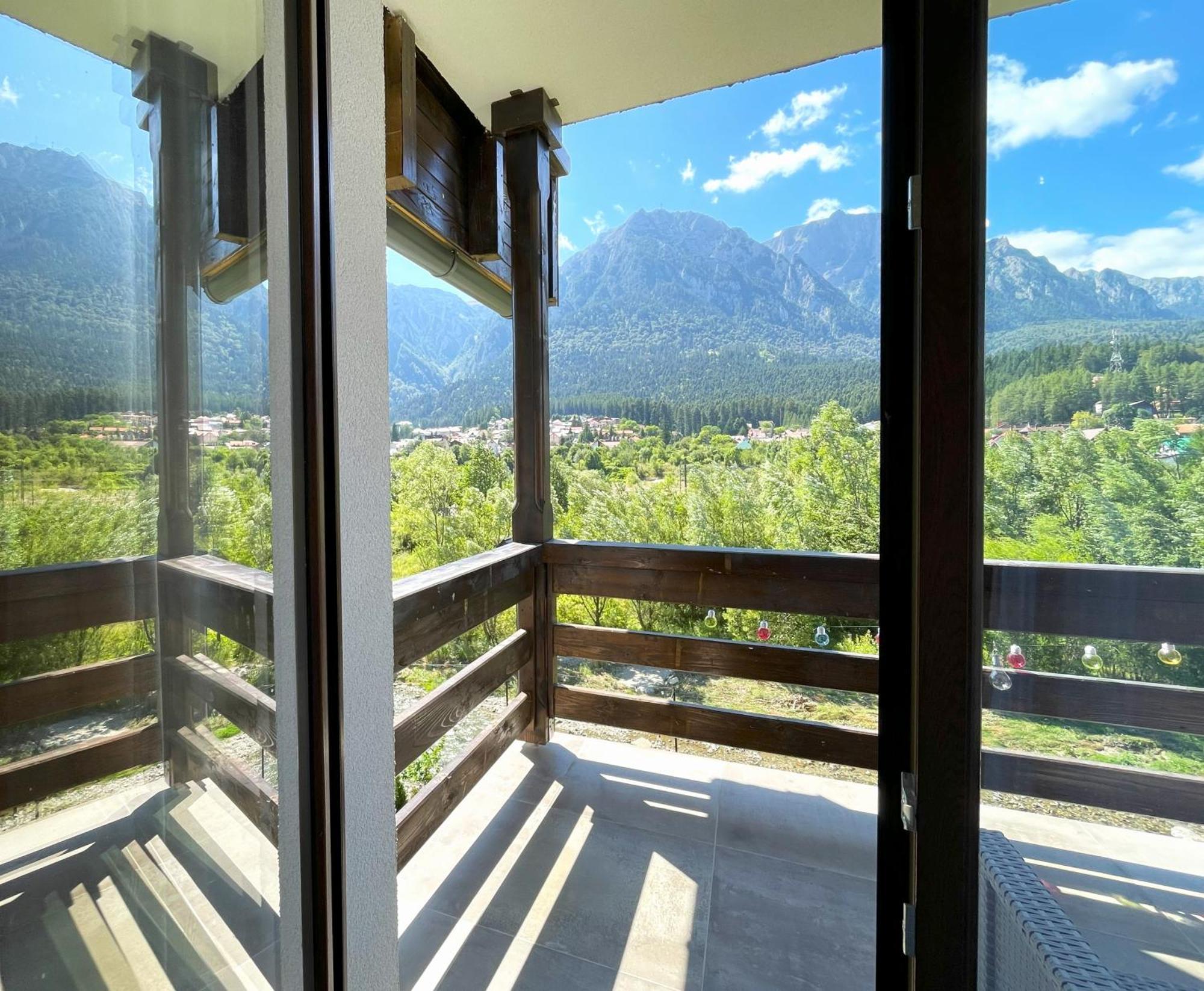 Alpine River Home With Peace And Mountain View Busteni Ngoại thất bức ảnh